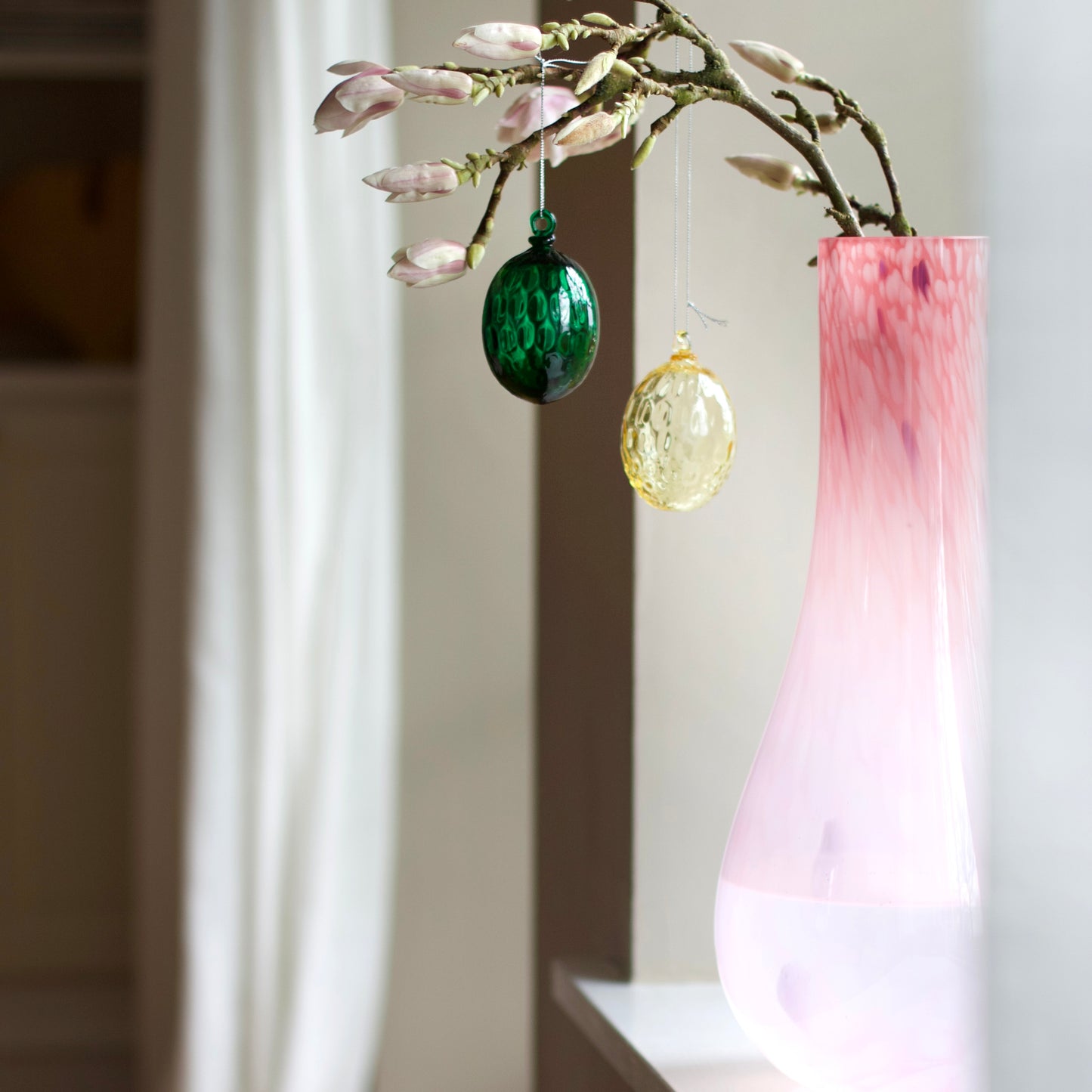 Kodanska Danish Summer Påskeæg Easter Egg Pink