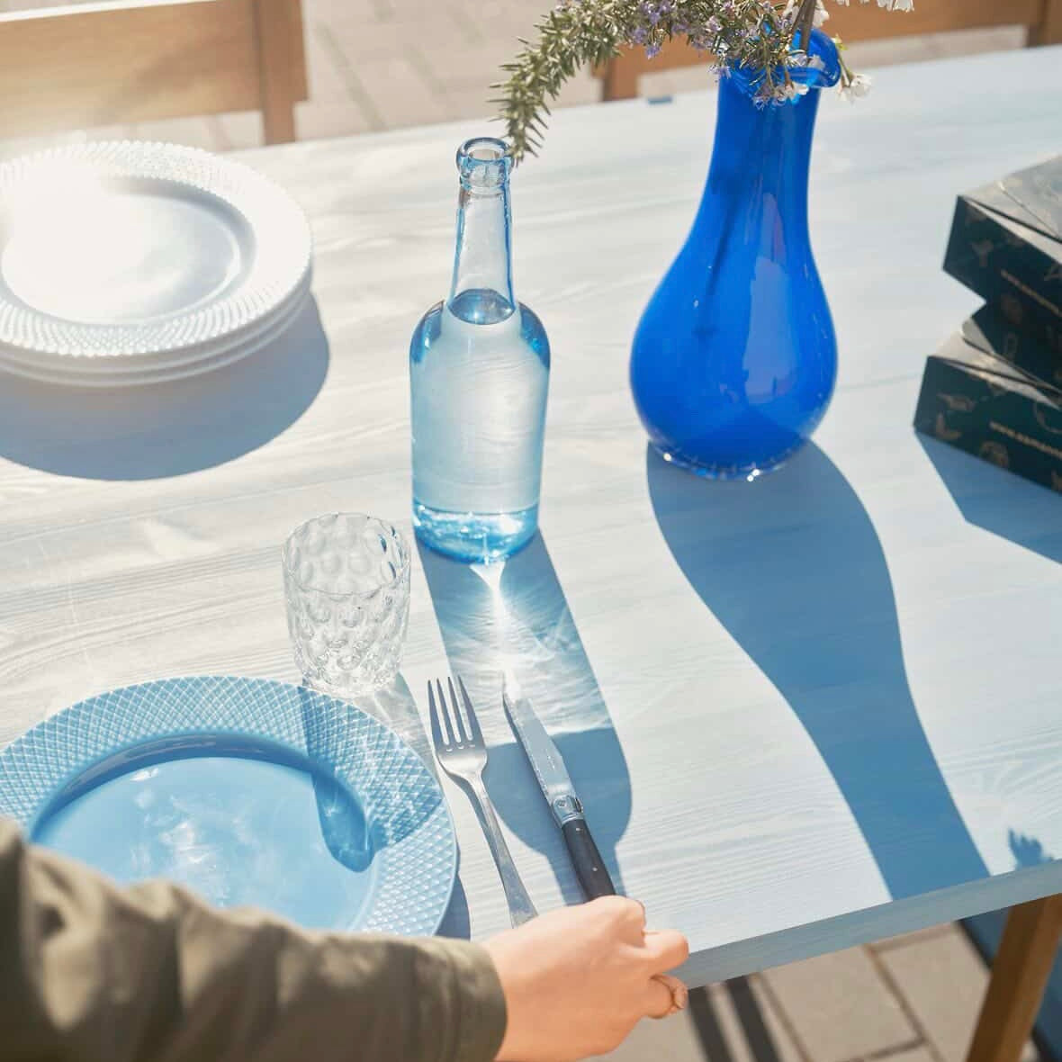 Kodanska Danish Summer Tumbler Big Drops Water Glass