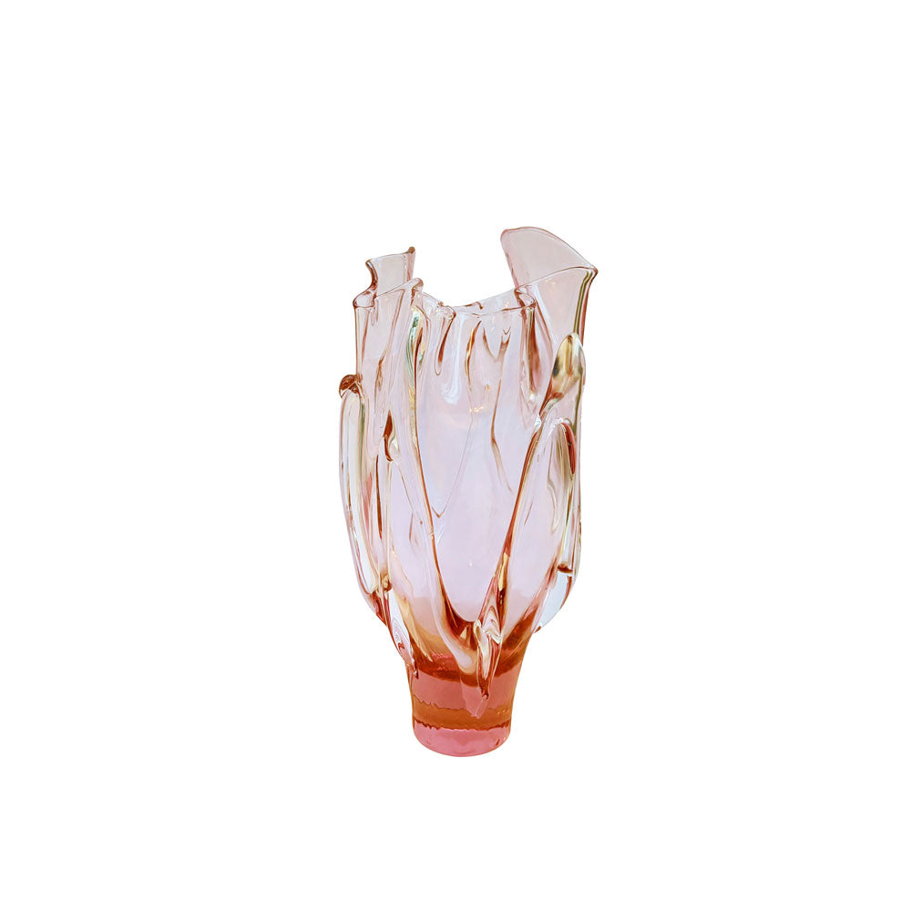 Kodanska Faith Vase 02 Art Vase Pink W/Art