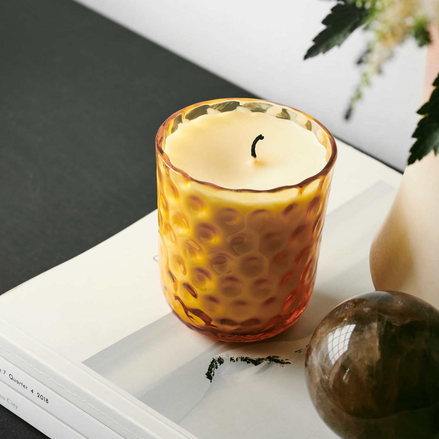 Kodanska Danish Summer Duftelys Scented Candle Yellow