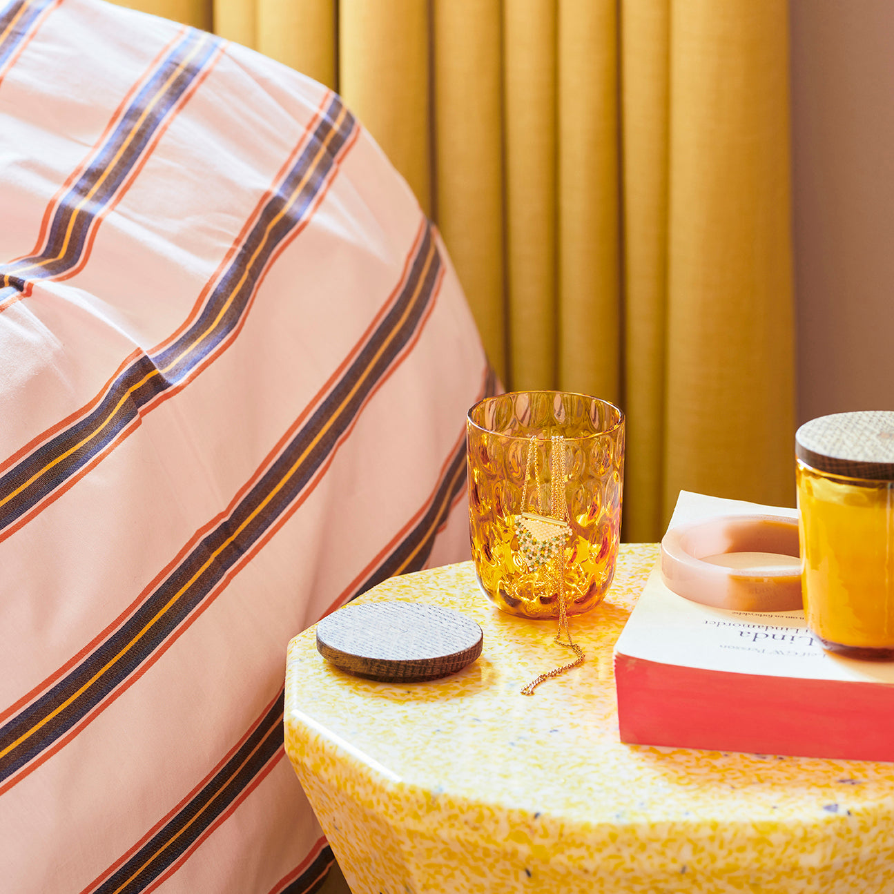 Kodanska Danish Summer Duftelys Scented Candle Yellow