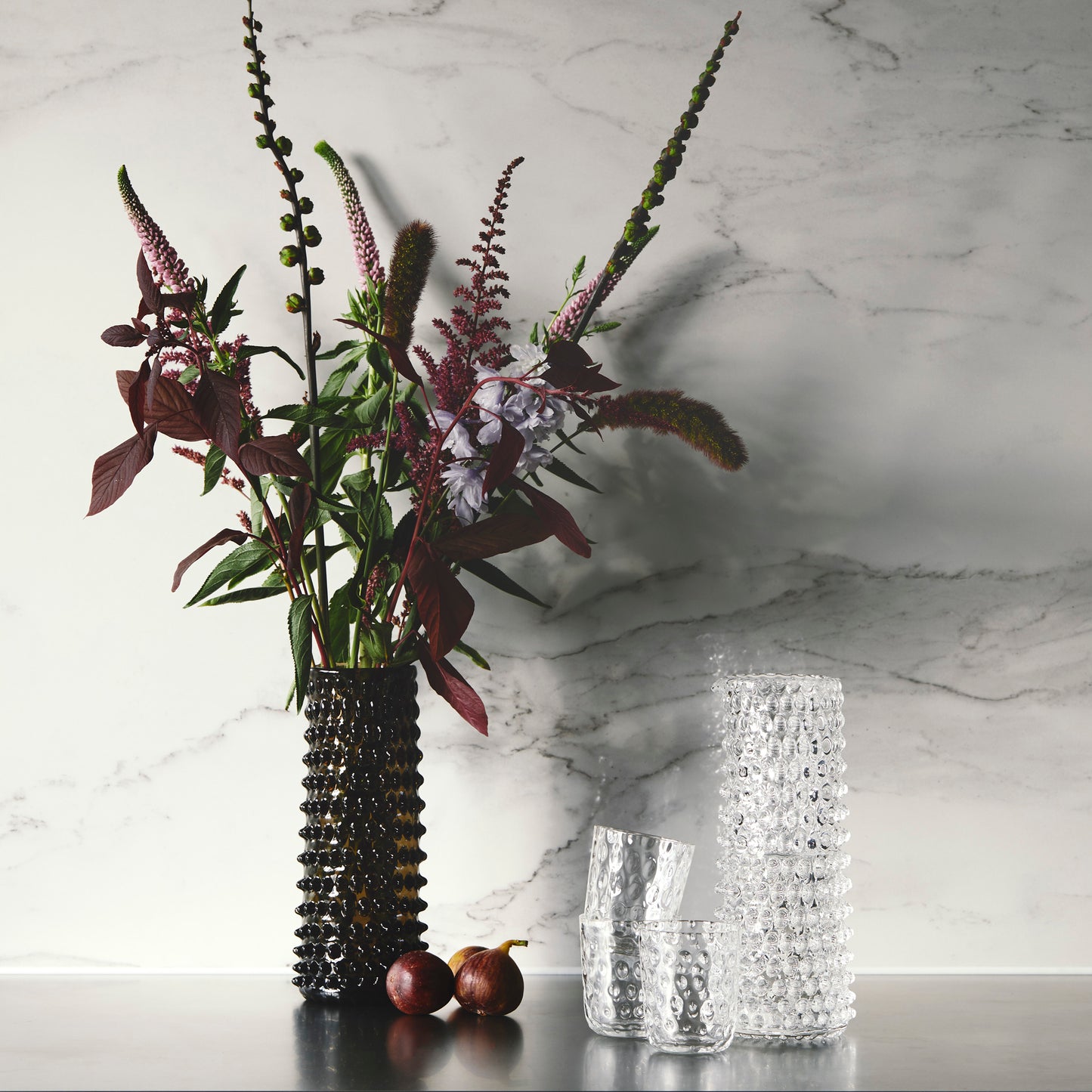 Kodanska Danish Summer Karaffel Carafe / Vase Clear