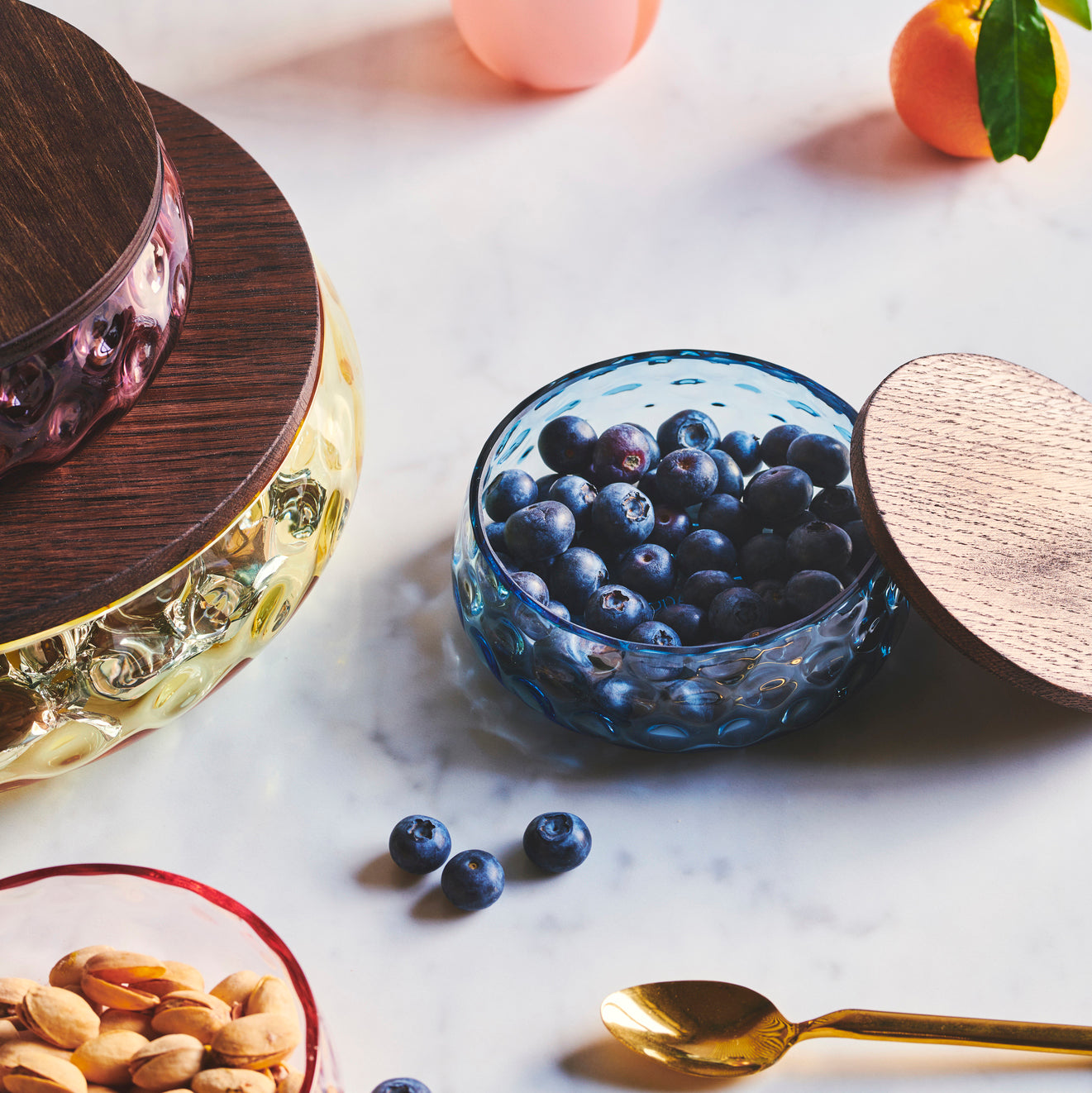 Kodanska Danish Summer Bowl Lid Small Lid Natural Oak