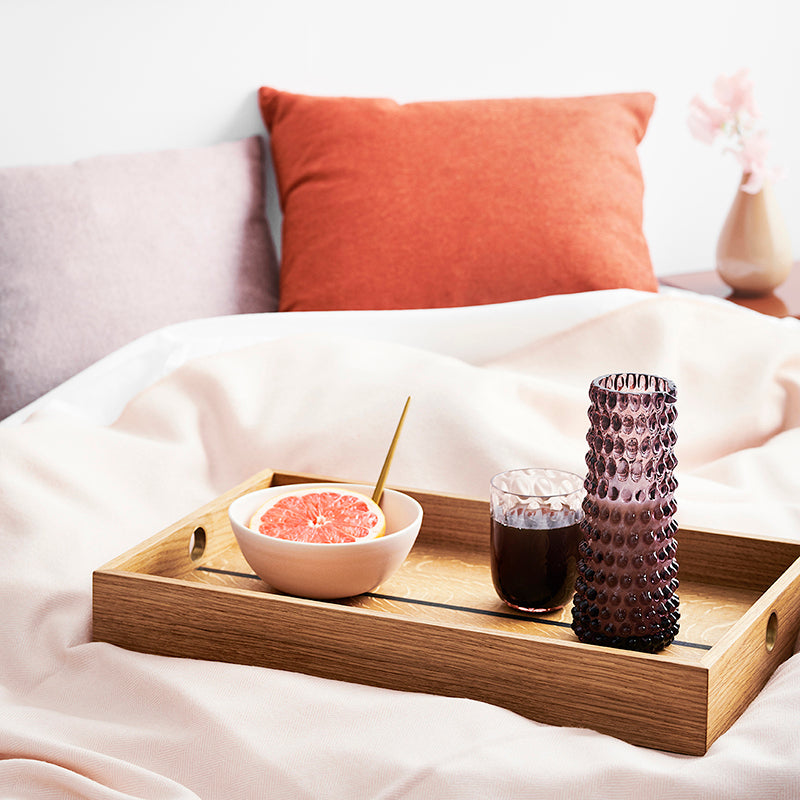 Kodanska Danish Summer Mælkekande Milk Pitcher / Vase Blue