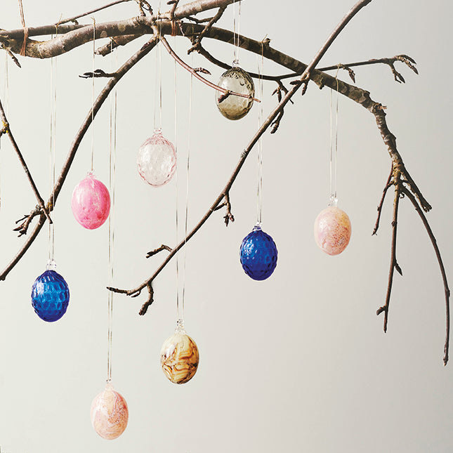 Kodanska Danish Summer Påskeæg Easter Egg Purple