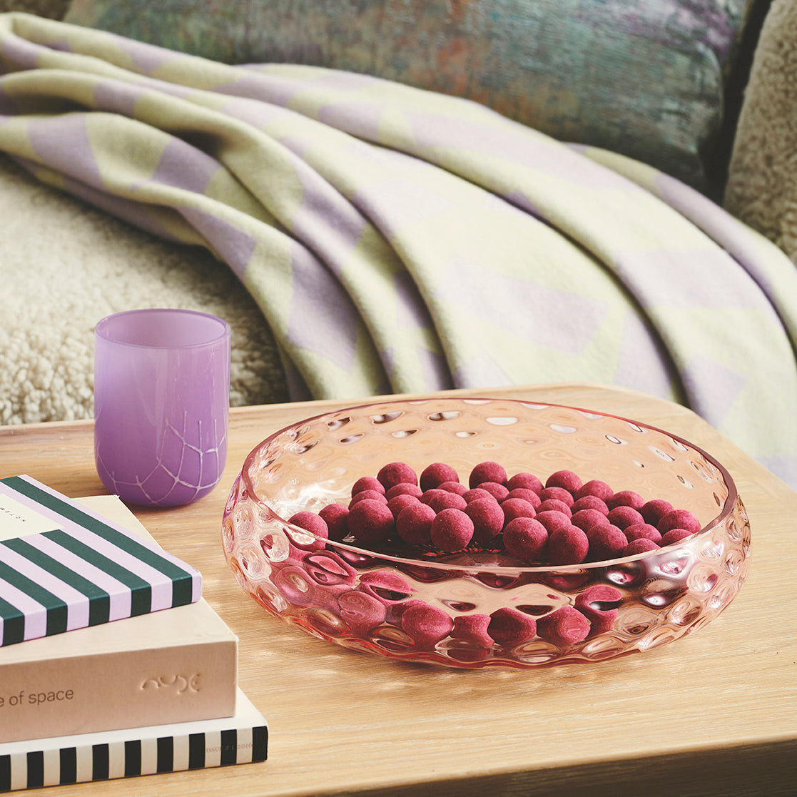 Kodanska Danish Summer Skål Large Bowl Black Smoke