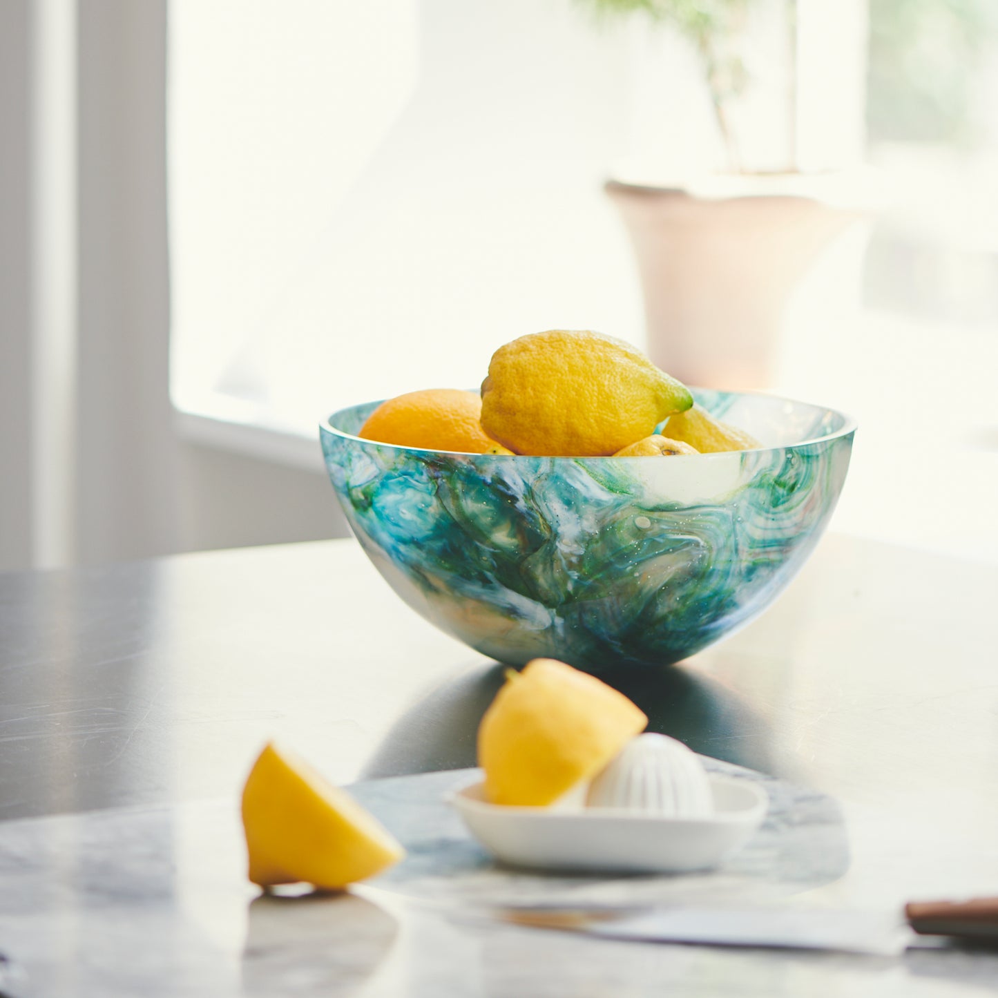 Kodanska Havana Banana Skål Large Bowl Banana Green