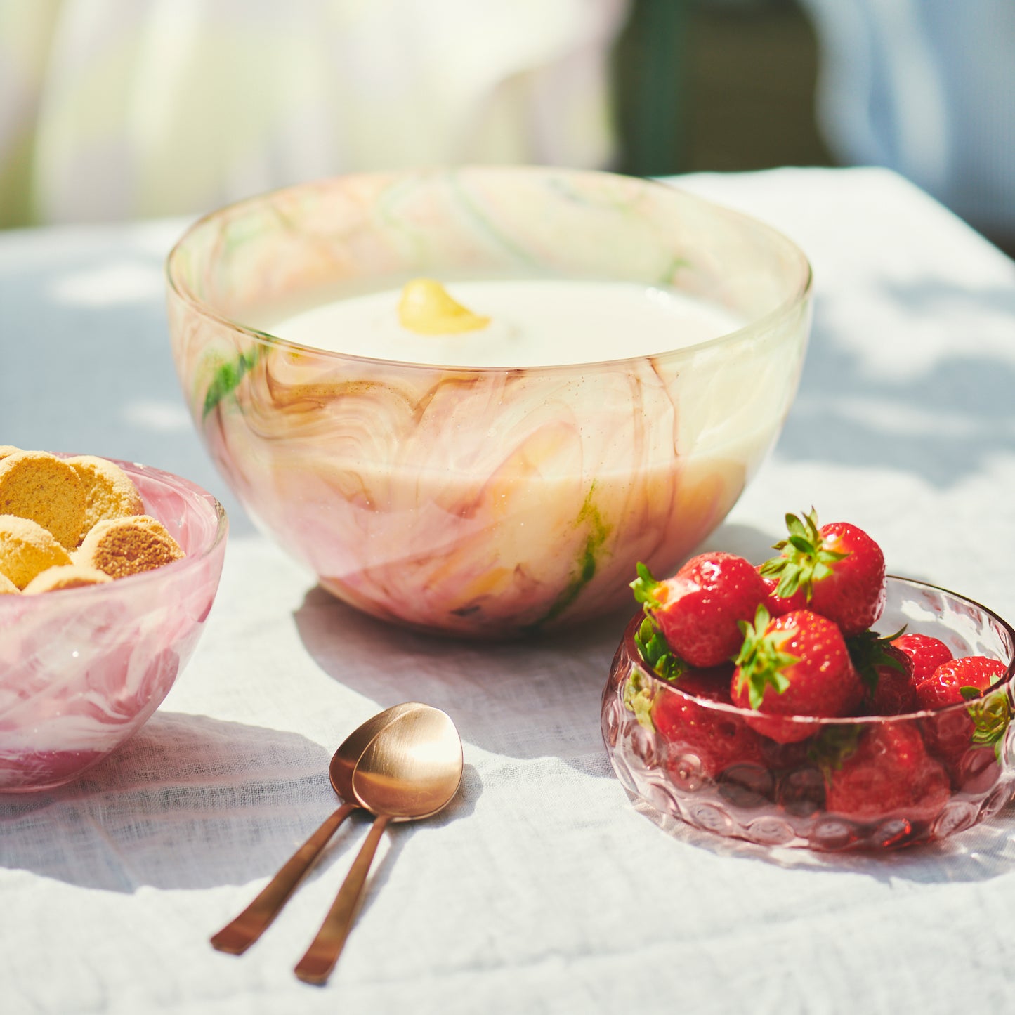 Kodanska Havana Banana Skål Large Bowl Banana Pink