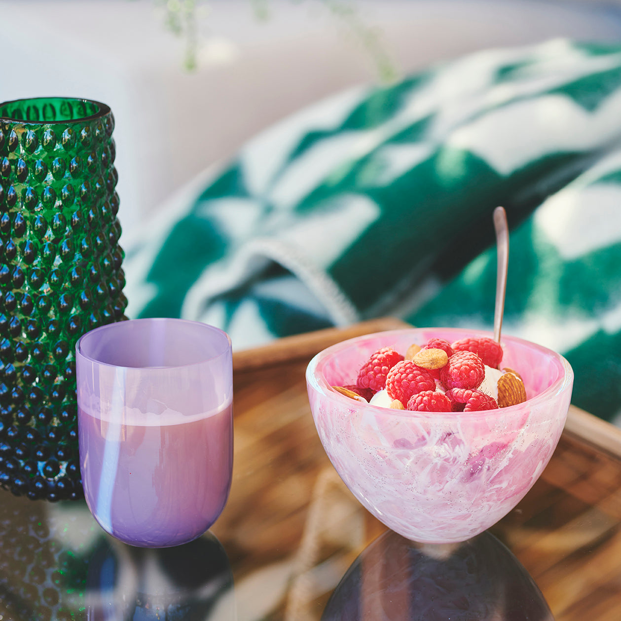 Kodanska Havana Banana Skål Small Bowl Blue Lagoon