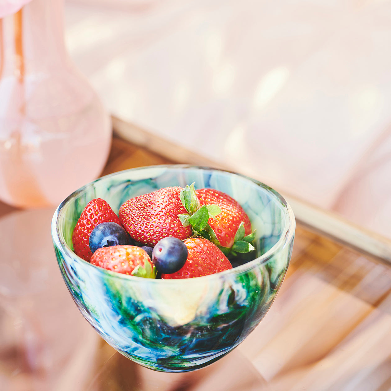 Kodanska Havana Banana Skål Small Bowl Cotton Candy