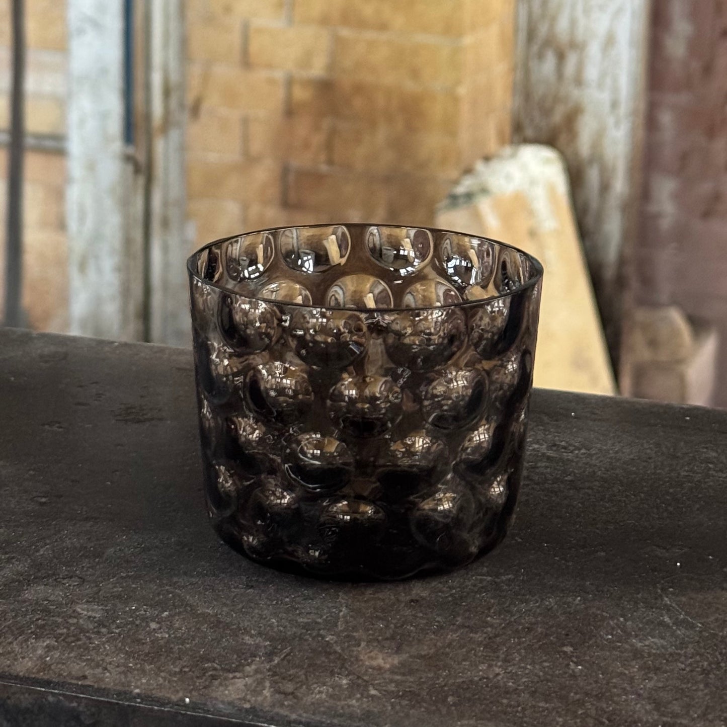 Kodanska Danish Summer Bowl 01 Big Drops Bowl Black Smoke