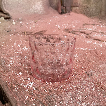 Kodanska Danish Summer Bowl 01 Big Drops Bowl Pink