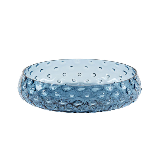 Kodanska Danish Summer Bowl 04 Large Bowl Blue Smoke