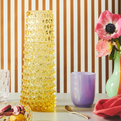 Kodanska Danish Summer Carafe Carafe / Vase Yellow