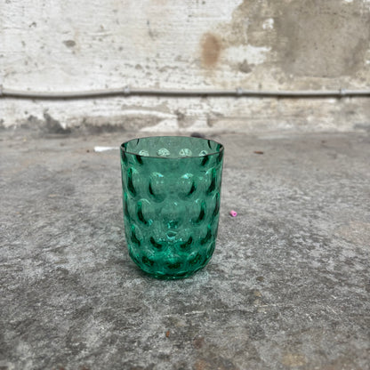 Kodanska Danish Summer Glas Big Drops Water Glass Forest Moss