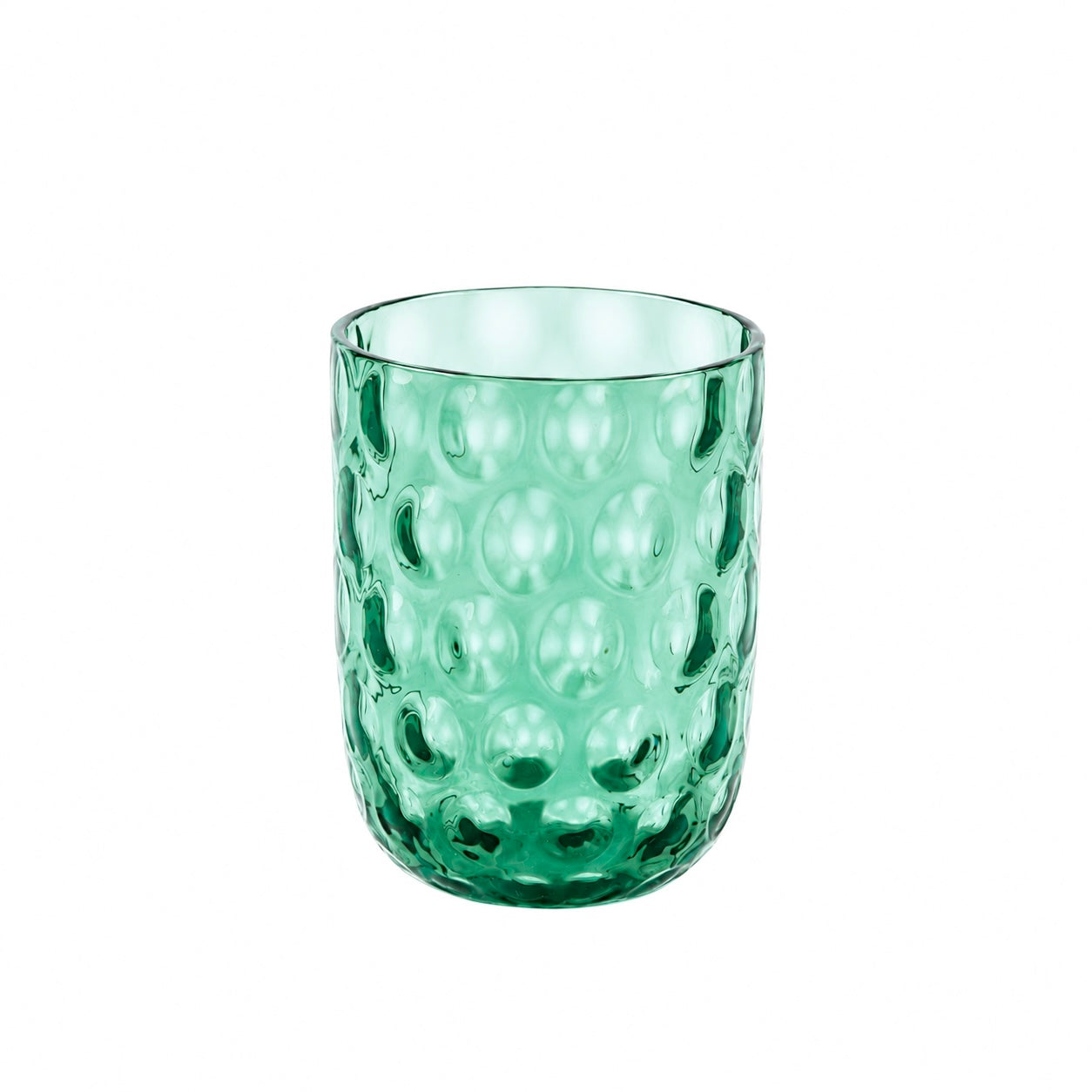 Kodanska Danish Summer Glas Big Drops Water Glass Forest Moss