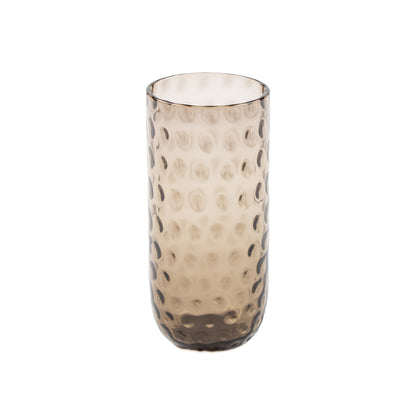 Kodanska Danish Summer Longdrink Water Glass Black Smoke