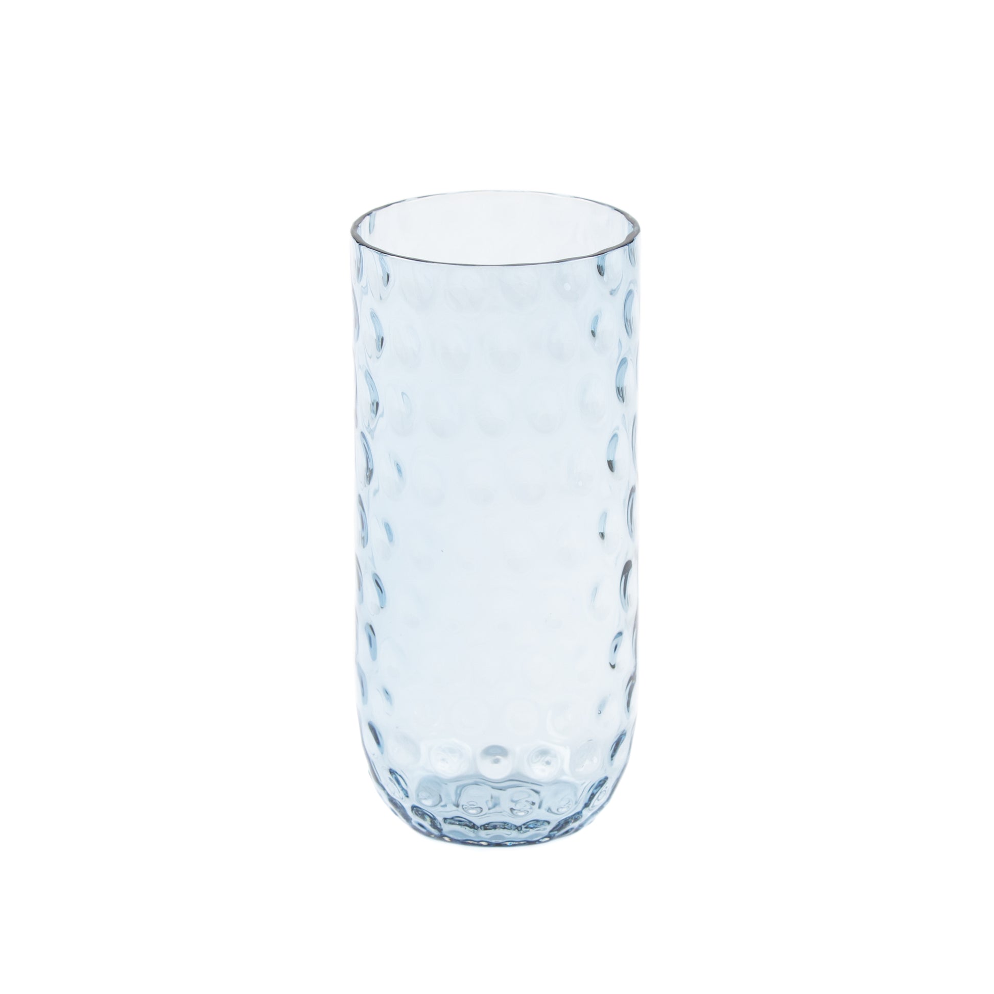 Kodanska Danish Summer Longdrink Water Glass Blue Smoke