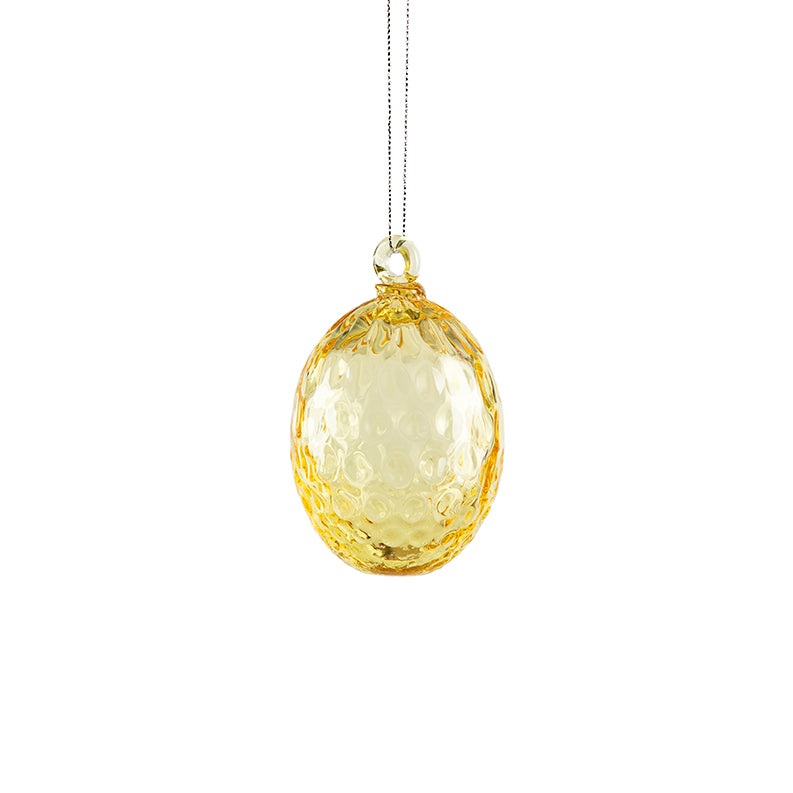 Kodanska Danish Summer Ornament Ornament Yellow