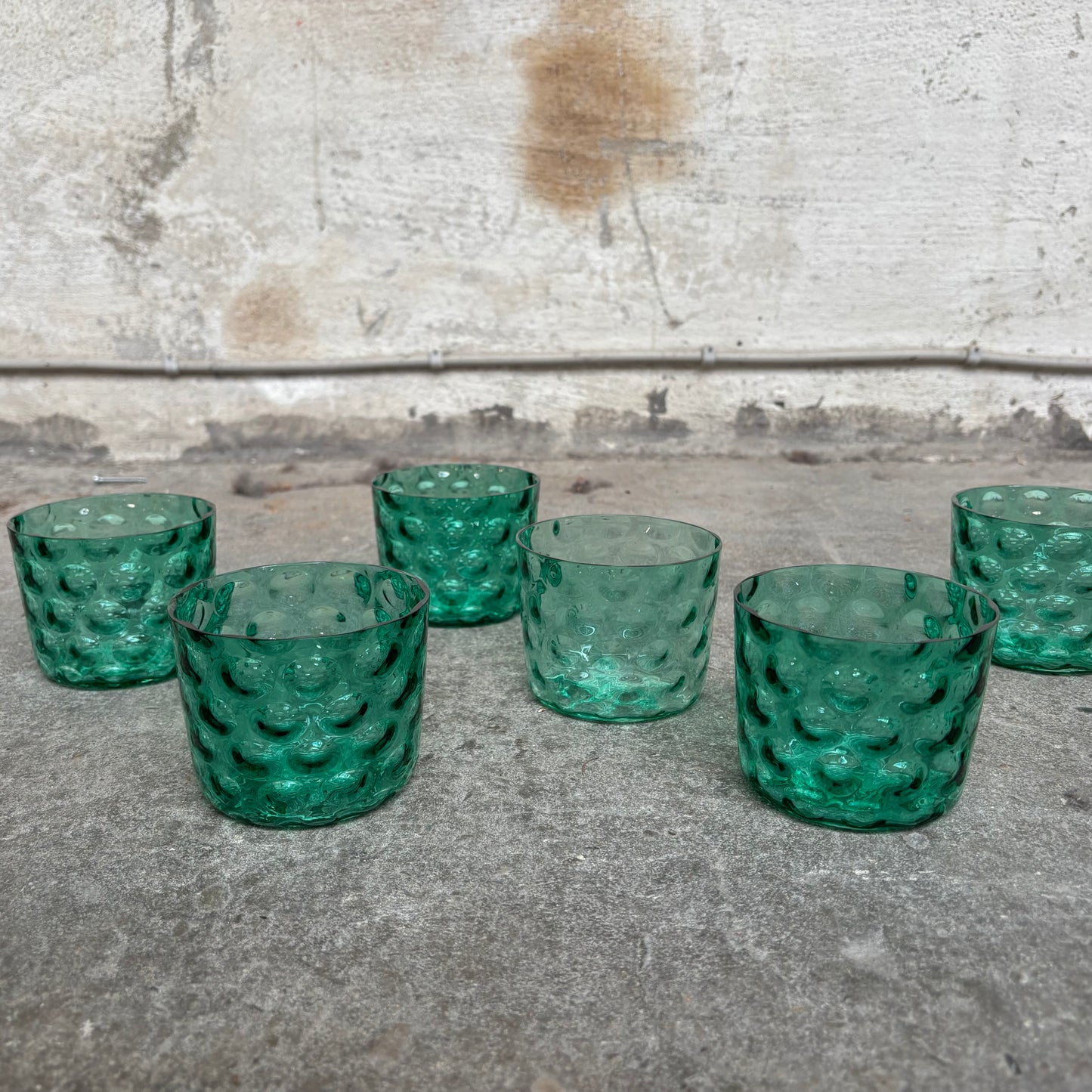 Kodanska Danish Summer Skål 01 Big Drops Bowl Forest Moss