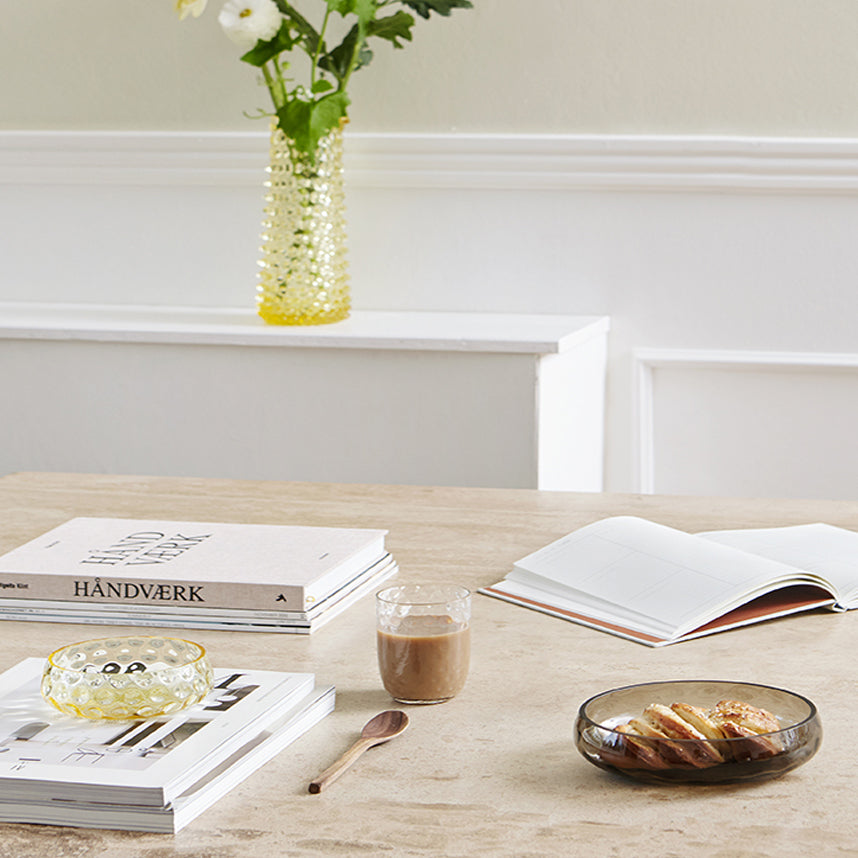 Kodanska Danish Summer Skål 03 Medium Bowl Black Smoke