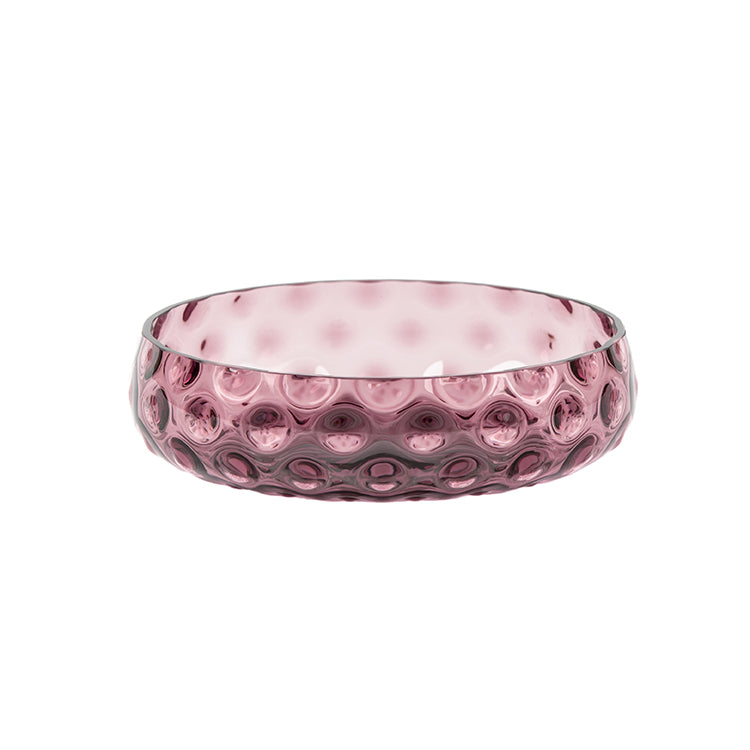 Kodanska Danish Summer Skål 03 Medium Bowl Dark Purple