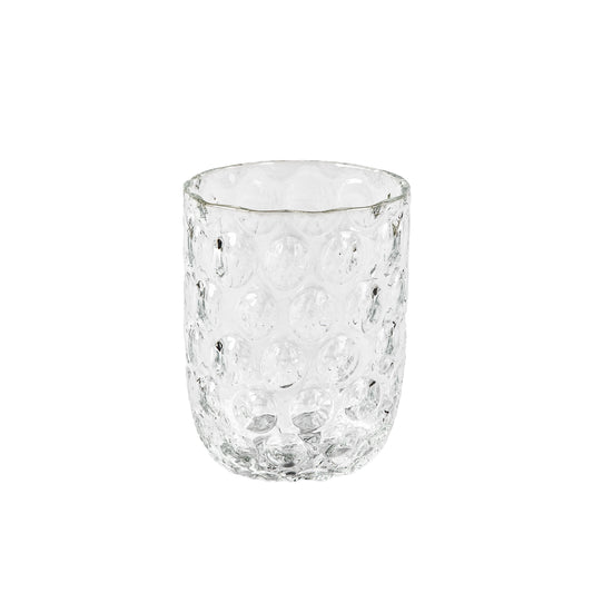Kodanska Danish Summer Tumbler Big Drops Water Glass Clear