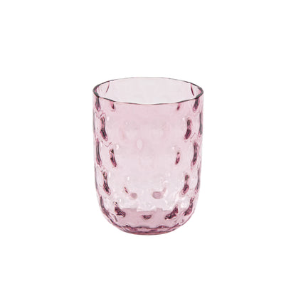 Kodanska Danish Summer Tumbler Big Drops Water Glass Purple