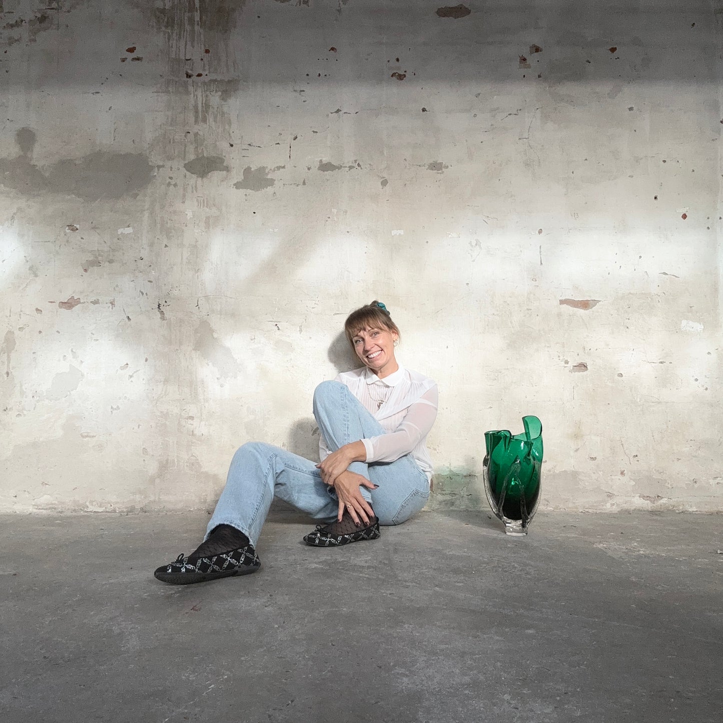 Kodanska Faith Vase 01 Vase Green