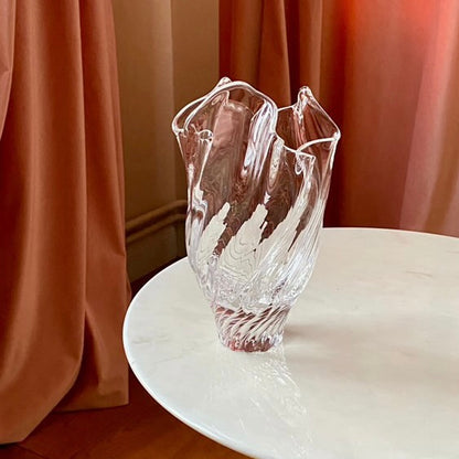 Kodanska Faith Vase 01, 25cm Vase Clear