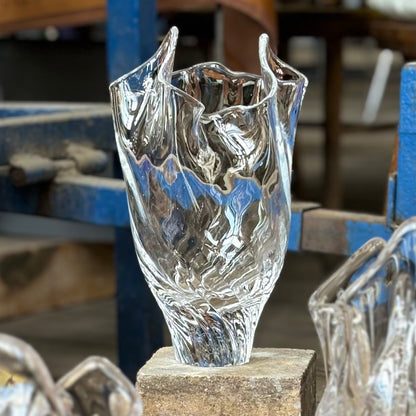 Kodanska Faith Vase 01, 25cm Vase Clear