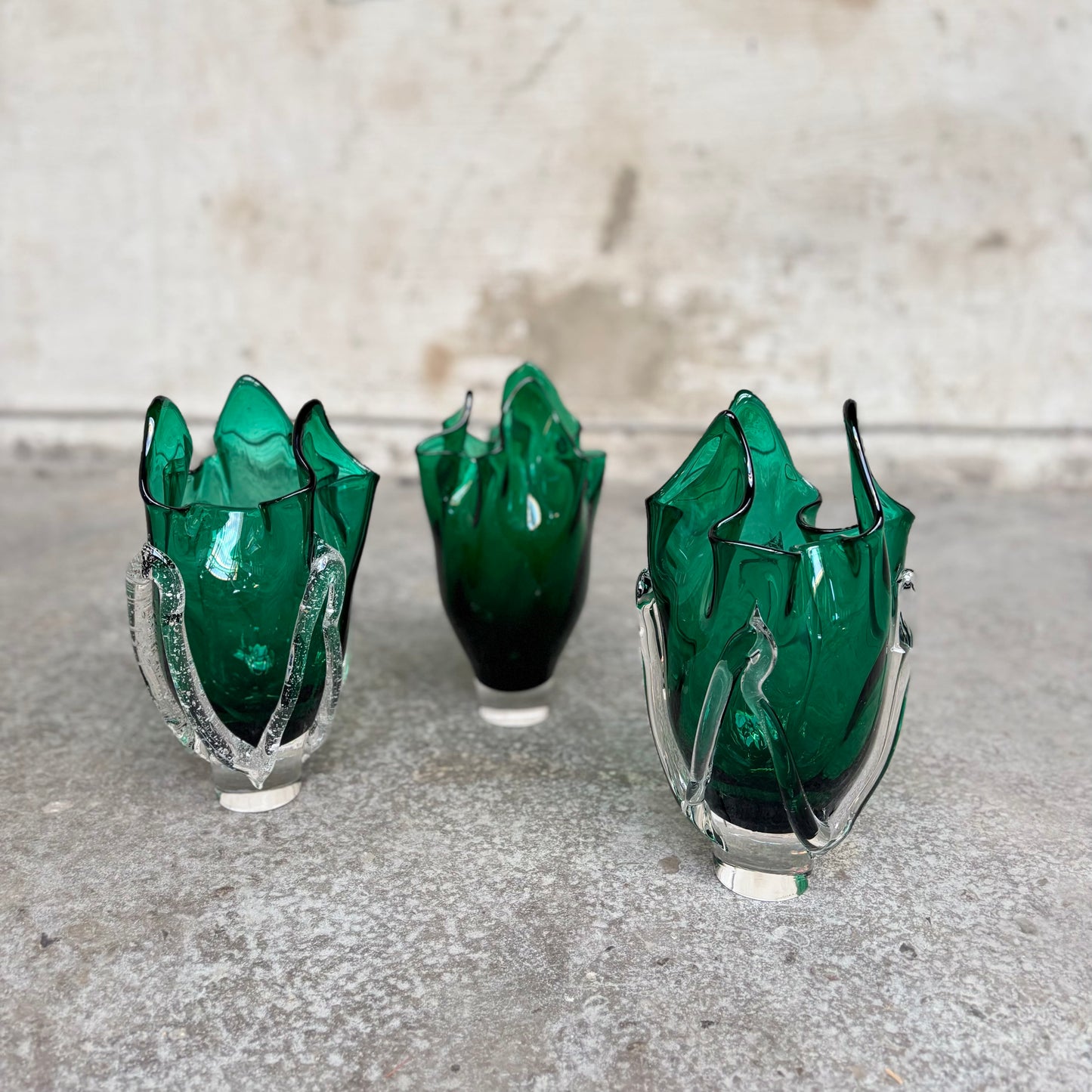 Kodanska Faith Vase 01 Art Vase Green W/Art