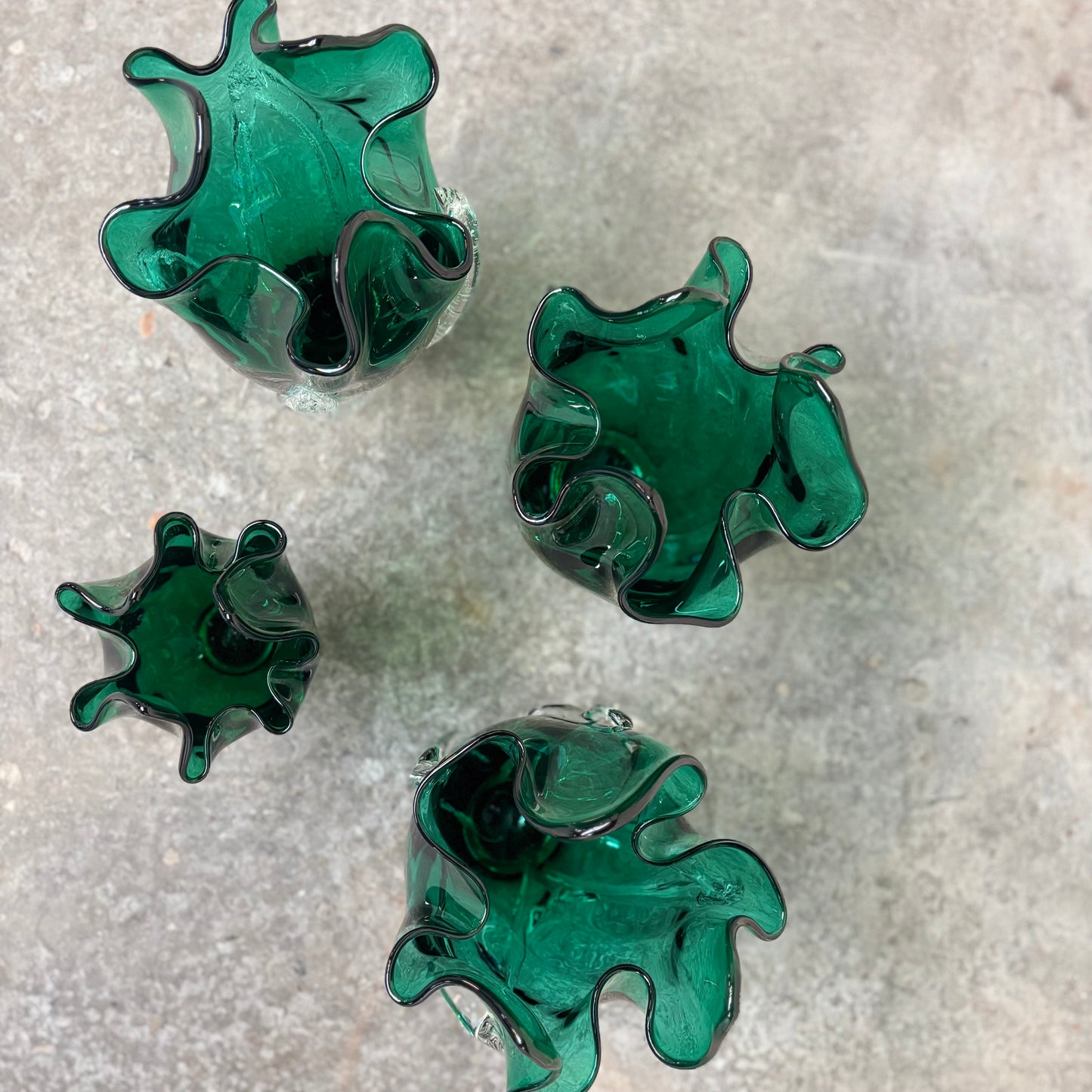 Kodanska Faith Vase 01 Art Vase Green W/Art