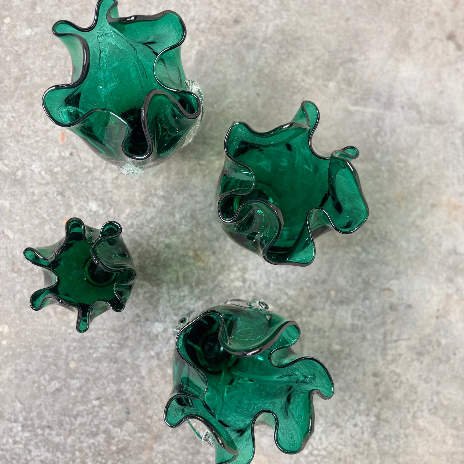 Kodanska Faith Vase 01 Art Vase Green W/Art