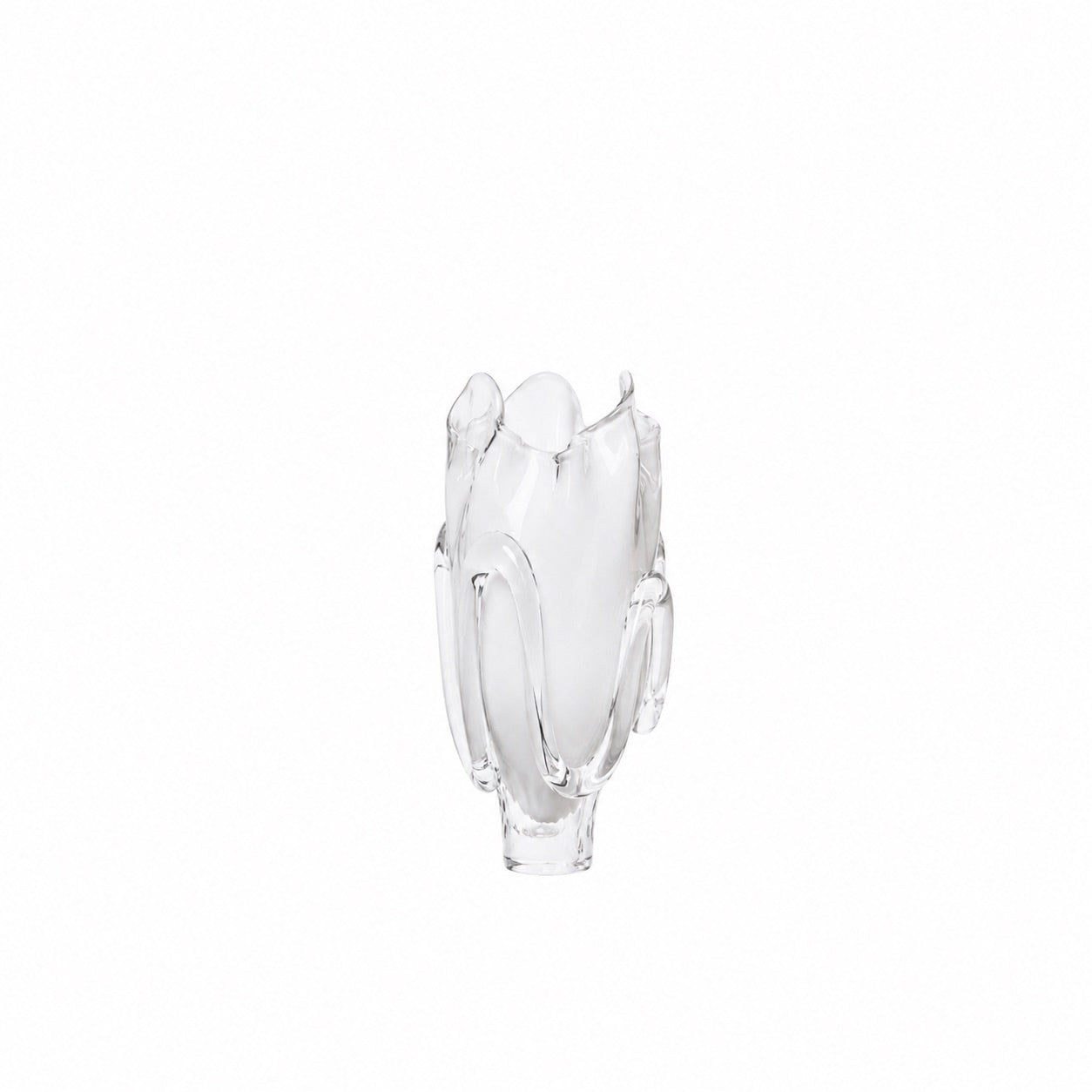 Kodanska Faith Vase 01 Art, 25cm Vase Ice w. Art