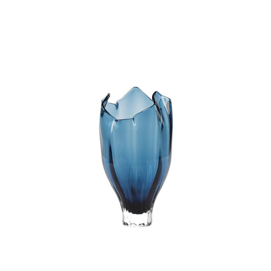 Kodanska Faith Vase 02, 35cm Vase Blue Smoke