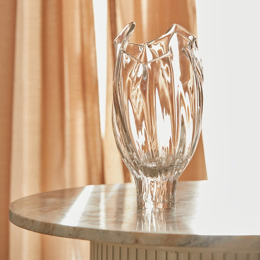 Kodanska Faith Vase 02, 35cm Vase Cosmo Grey