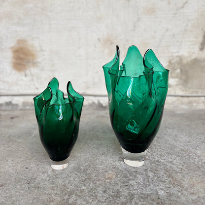 Kodanska Faith Vase 02, 35cm Vase Green