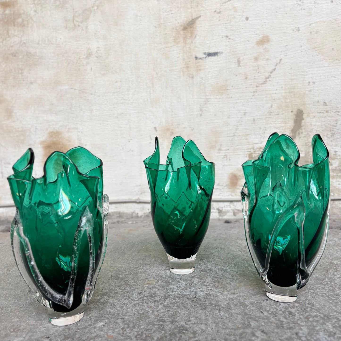 Kodanska Faith Vase 02 Art Vase Green W/Art