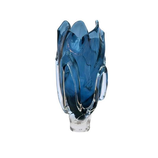 Kodanska Faith Vase 03 Art Vase Blue Smoke w. Art