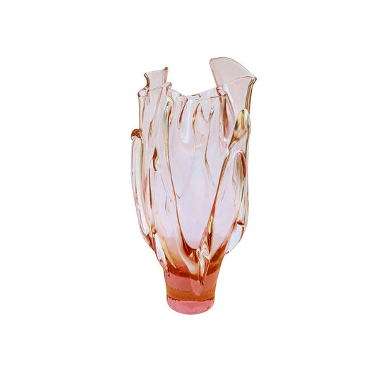 Kodanska Faith Vase 03 Art Vase Pink w. Art