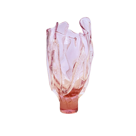 Kodanska Faith Vase 03 Art Vase Pink w. Sand Art Denmark