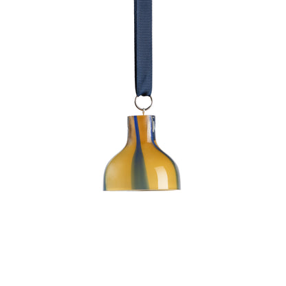 Kodanska Flow Bell Bell Beige w. Blue Stripes