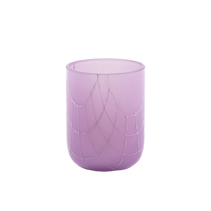 Kodanska Flow Glas Water Glass Purple W. Print