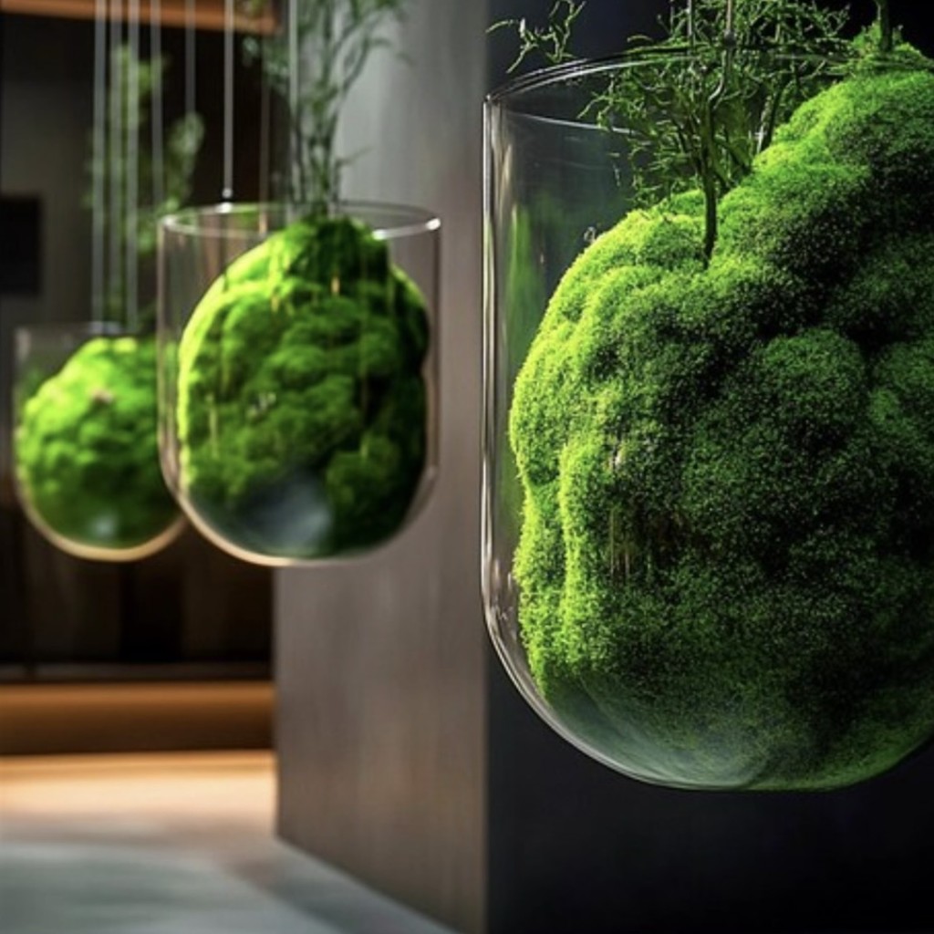 Kodanska Glass Dome Ø300, h:3500 Vase Clear