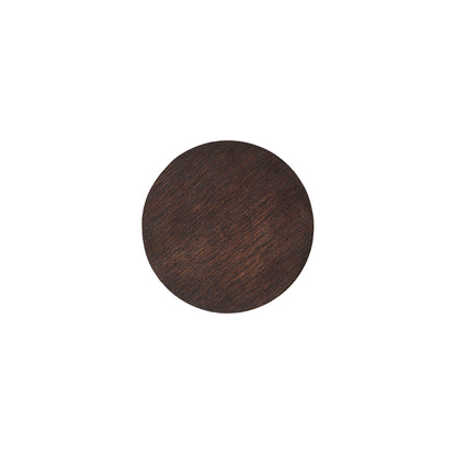 Kodanska Glass Lid Lid Dark Stained Oak