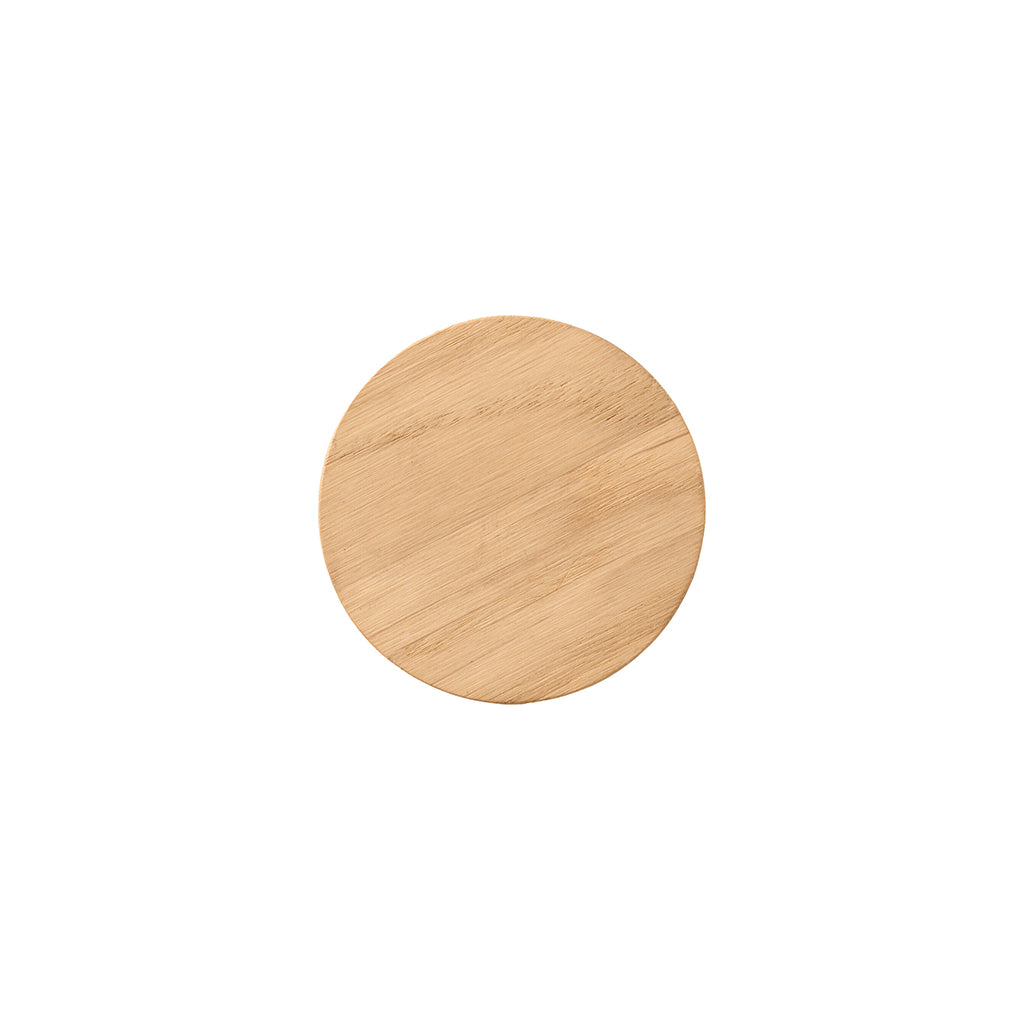 Kodanska Glass Lid Lid Natural Oak