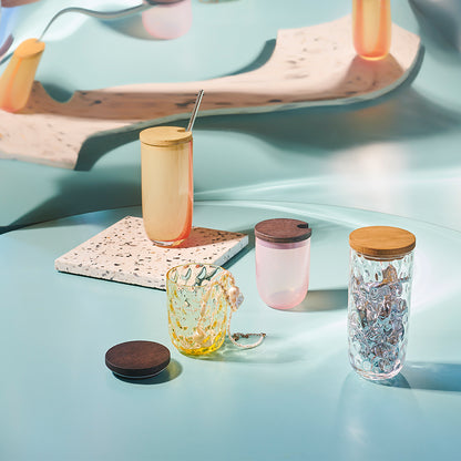 Kodanska Glass Lid with Hole Lid