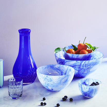 Kodanska Havana Banana Bowl Large Bowl Blue Lagoon