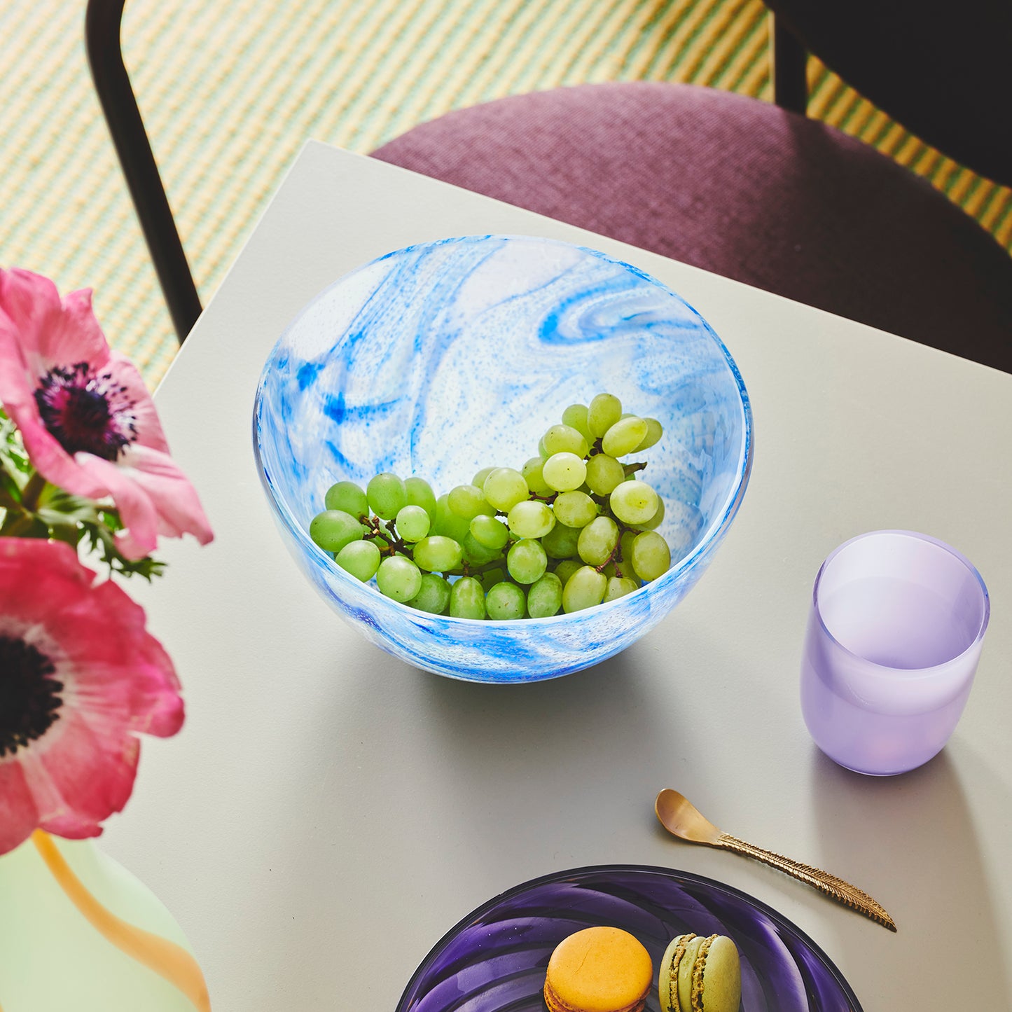 Kodanska Havana Banana Bowl medium Bowl Blue Lagoon